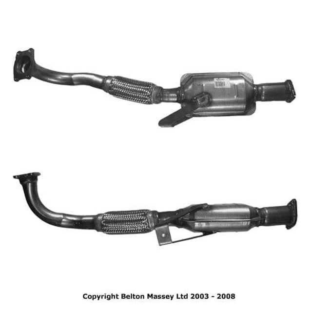 BM Catalysts Diesel Catalytic Converter BM80247 Euro 2 - image 2