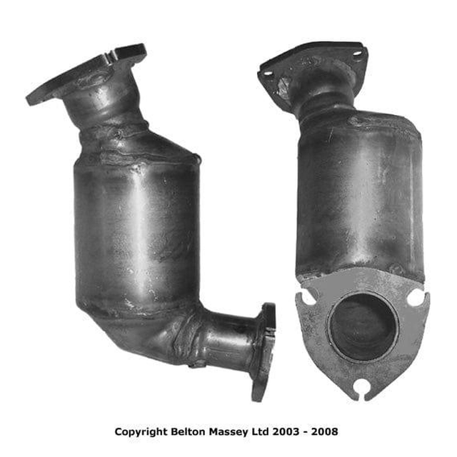 BM Catalysts Diesel Catalytic Converter BM80251 Euro 2 - image 2