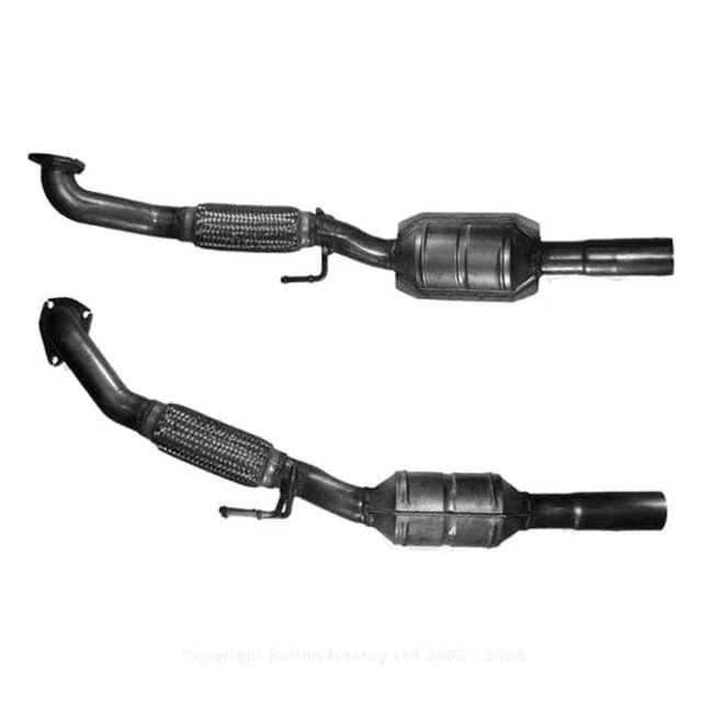 BM Catalysts Diesel Catalytic Converter BM80270 Euro 2 - image 2