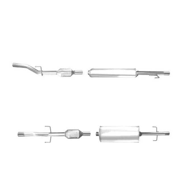 BM Catalysts Diesel Catalytic Converter BM80305 Euro 2 - image 2