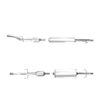 BM Catalysts Diesel Catalytic Converter BM80305 Euro 2 thumbnail