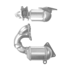 BM Catalysts Diesel Catalytic Converter BM80417 Euro 2 thumbnail