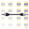 NAPA Drive Shafts Drive Shaft NDS1118L thumbnail