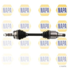 NAPA Drive Shafts Drive Shaft NDS1297L thumbnail