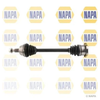 NAPA Drive Shafts Drive Shaft NDS1307L thumbnail