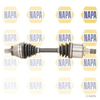 NAPA Drive Shafts Drive Shaft NDS1555L thumbnail