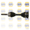 NAPA Drive Shafts Drive Shaft NDS1577LR thumbnail