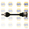 NAPA Drive Shafts Drive Shaft NDS1611L thumbnail