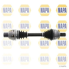 NAPA Drive Shafts Drive Shaft NDS1617L thumbnail