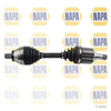 NAPA Drive Shafts Drive Shaft NDS1637L thumbnail