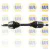NAPA Drive Shafts Drive Shaft NDS1641L thumbnail