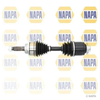 NAPA Drive Shafts Drive Shaft NDS1697L thumbnail