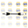 NAPA Drive Shafts Drive Shaft NDS1699L thumbnail