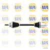NAPA Drive Shafts Drive Shaft NDS1724R thumbnail