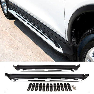 Fits Nissan X-Trail T32 2014-2021 Running Boards Side Steps - tradevehicleparts.co.uk