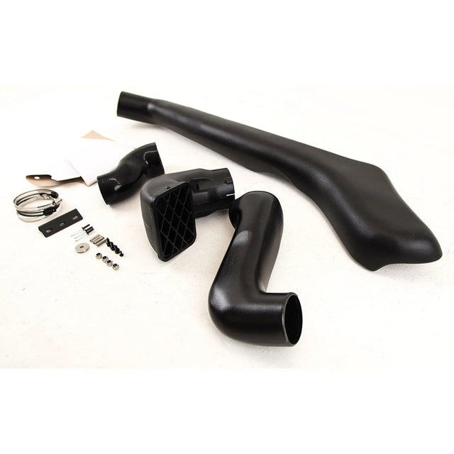 For Nissan Navara D40 2005-2010 Raised Air Intake Induction Snorkel Kit Black - image 2