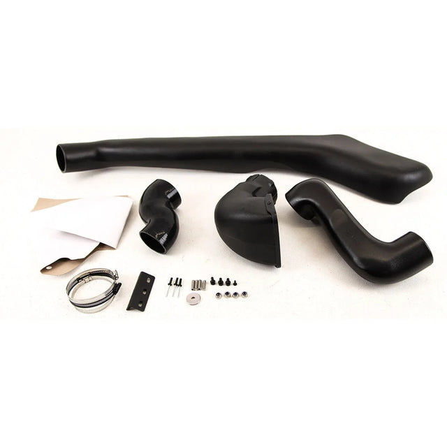 For Nissan Navara D40 2005-2010 Raised Air Intake Induction Snorkel Kit Black - image 2