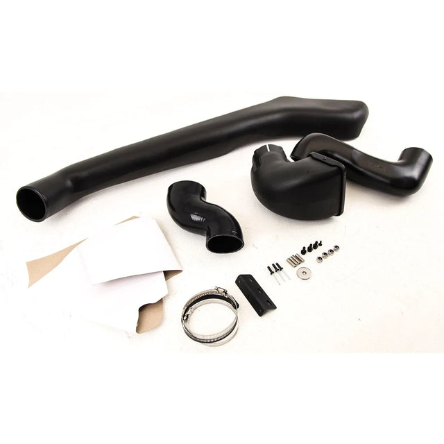 For Nissan Navara D40 2005-2010 Raised Air Intake Induction Snorkel Kit Black - image 3