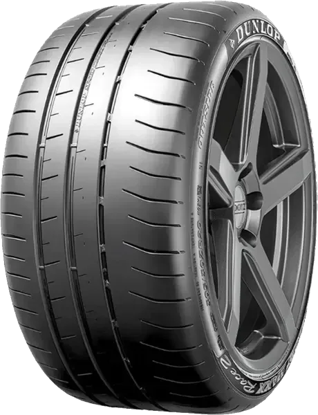 Dunlop Sport Maxx Race II 295/30 R20 101Y Tyre EU Label D/C 73dB Set of 4 - image 2