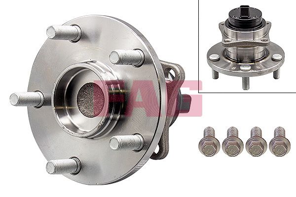 FAG Wheel Bearing Kit 713618850 - image 2