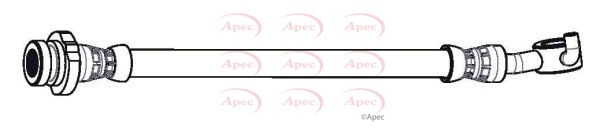 Apec Brake Hose HOS4488 - image 2