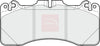 Apec Brake Pads Set PAD1766 thumbnail