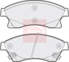Apec Brake Pads Set PAD1771 thumbnail