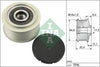 INA Overrunning Alternator Pulley 535029410 thumbnail