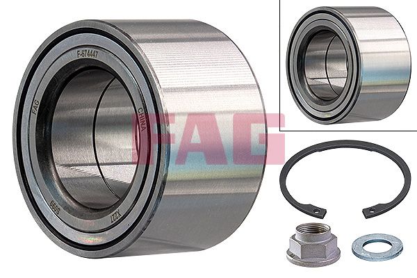 FAG Wheel Bearing Kit 713630800 - image 2