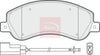 Apec Brake Pads Set PAD1475 thumbnail