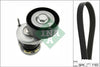 INA Drive Belt Kit 529046610 thumbnail
