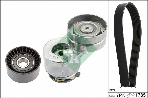 INA Drive Belt Kit 529045310 - image 2
