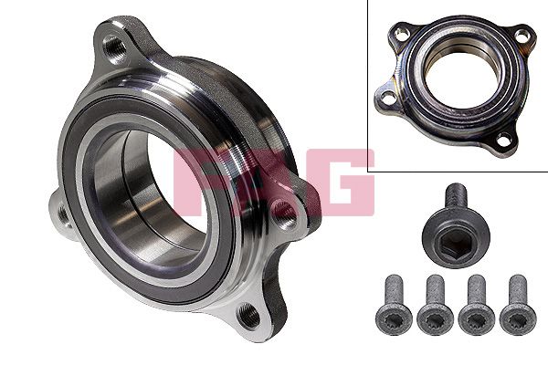 FAG Wheel Bearing Kit 713611060 - image 2