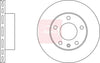 Apec Brake Disc DSK2447 thumbnail