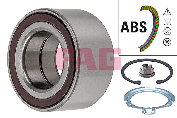 FAG Wheel Bearing Kit 713630850 - image 2