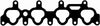 BGA Inlet Intake Manifold Gasket MG9567 thumbnail