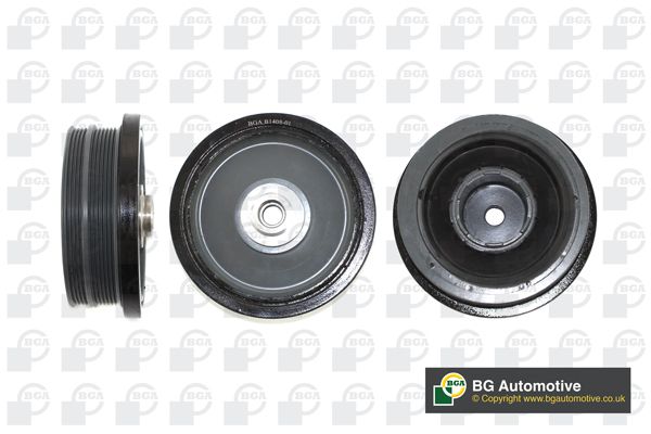 BGA Crankshaft Pulley DP0374 - image 2