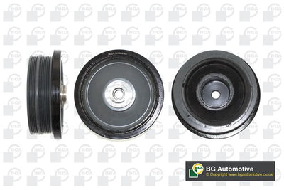 BGA Crankshaft Pulley DP0374