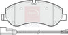 Apec Brake Pads Set PAD1930B thumbnail