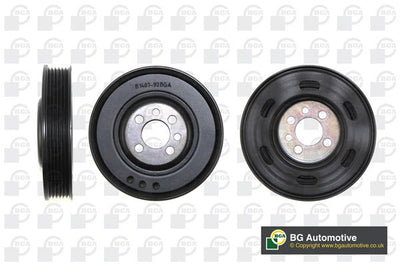 BGA Crankshaft Pulley DP1014