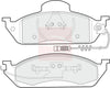 Apec Brake Pads Set PAD1102 thumbnail