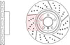 Apec Brake Disc DSK3248 thumbnail