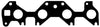 BGA Inlet Intake Manifold Gasket MG7560 thumbnail