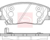 Apec Brake Pads Set PAD2336 thumbnail