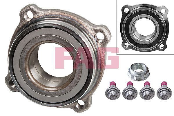 FAG Wheel Bearing Kit 713649480 - image 2