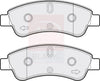 Apec Brake Pads Set PAD1269B thumbnail