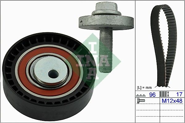 INA Timing Belt Kit 530060410 - image 2