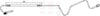 Apec Brake Hose HOS3884 thumbnail