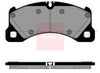 Apec Brake Pads Set PAD2605 thumbnail
