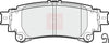 Apec Brake Pads Set PAD2008 thumbnail
